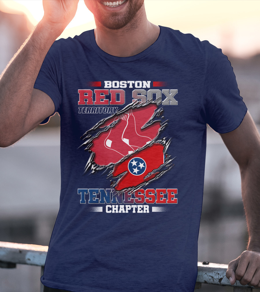 Boston Red Sox Territory Tennessee Chapter T-Shirt