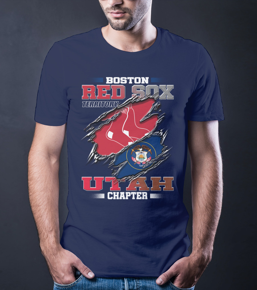 Boston Red Sox Territory Utah Chapter T-Shirt