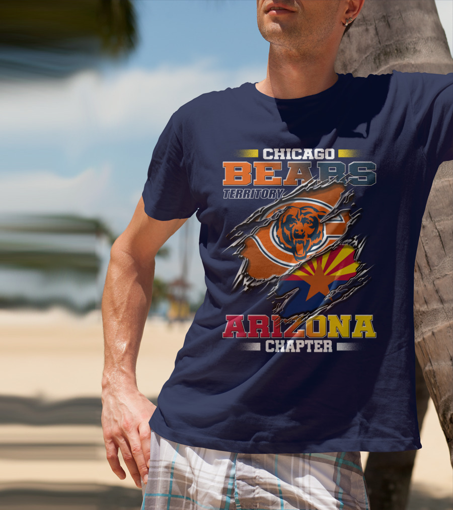 Chicago Bears Territory Arizona Chapter T-Shirt