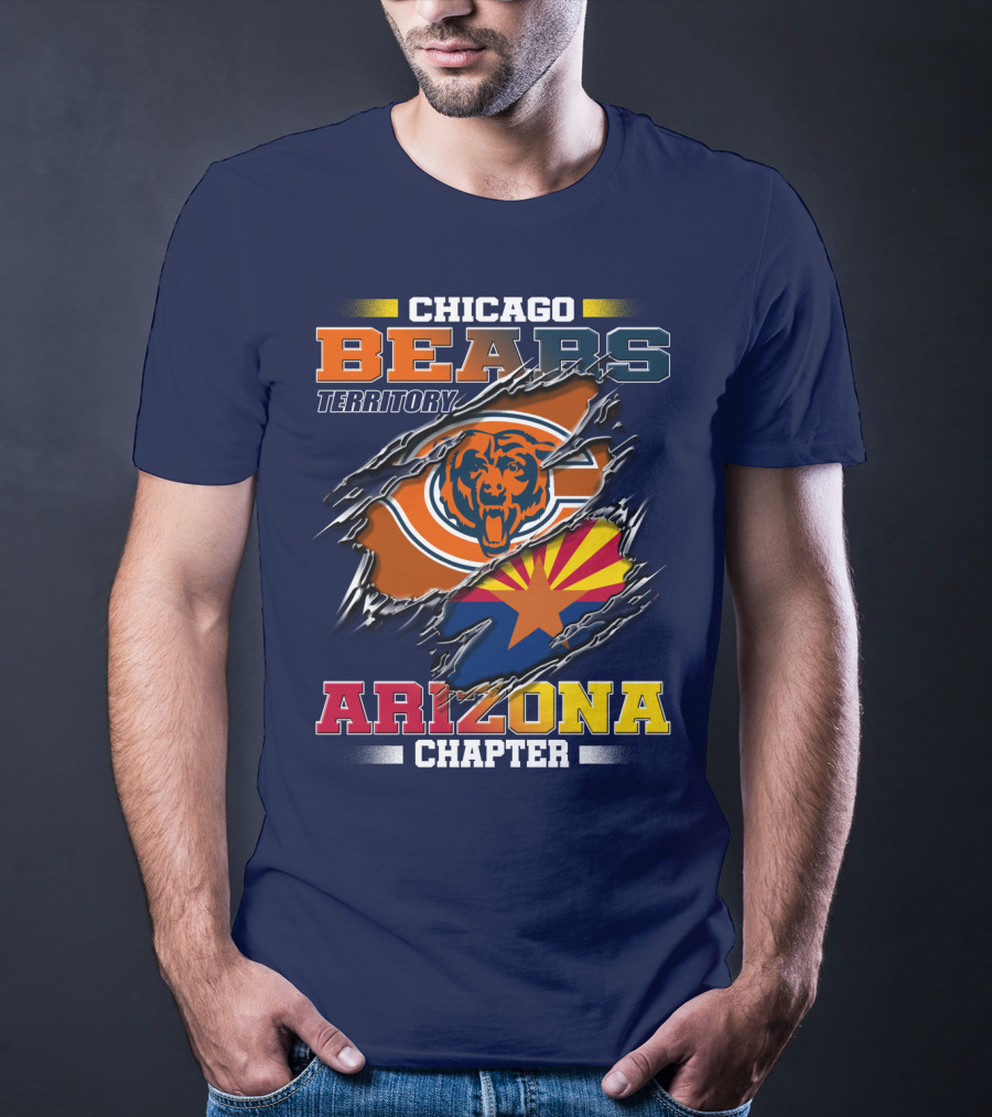Chicago Bears Territory Arizona Chapter T-Shirt