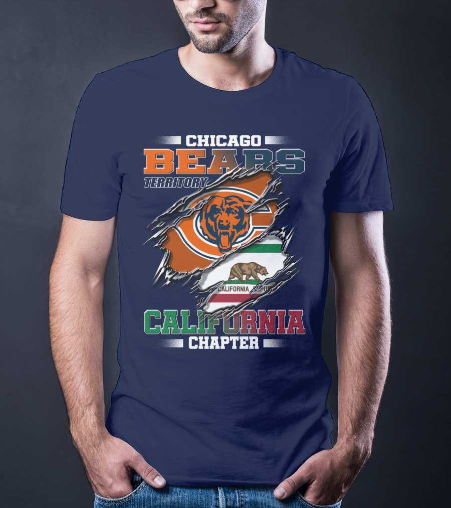 Chicago Bears Territory California Chapter T-Shirt
