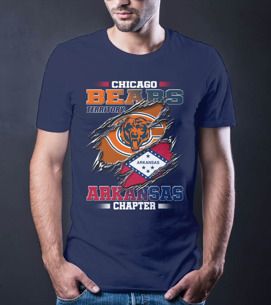 Chicago Bears Territory Arkansas Chapter T-Shirt