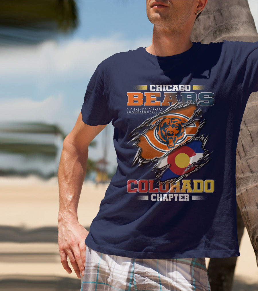 Chicago Bears Territory Colorado Chapter T-Shirt