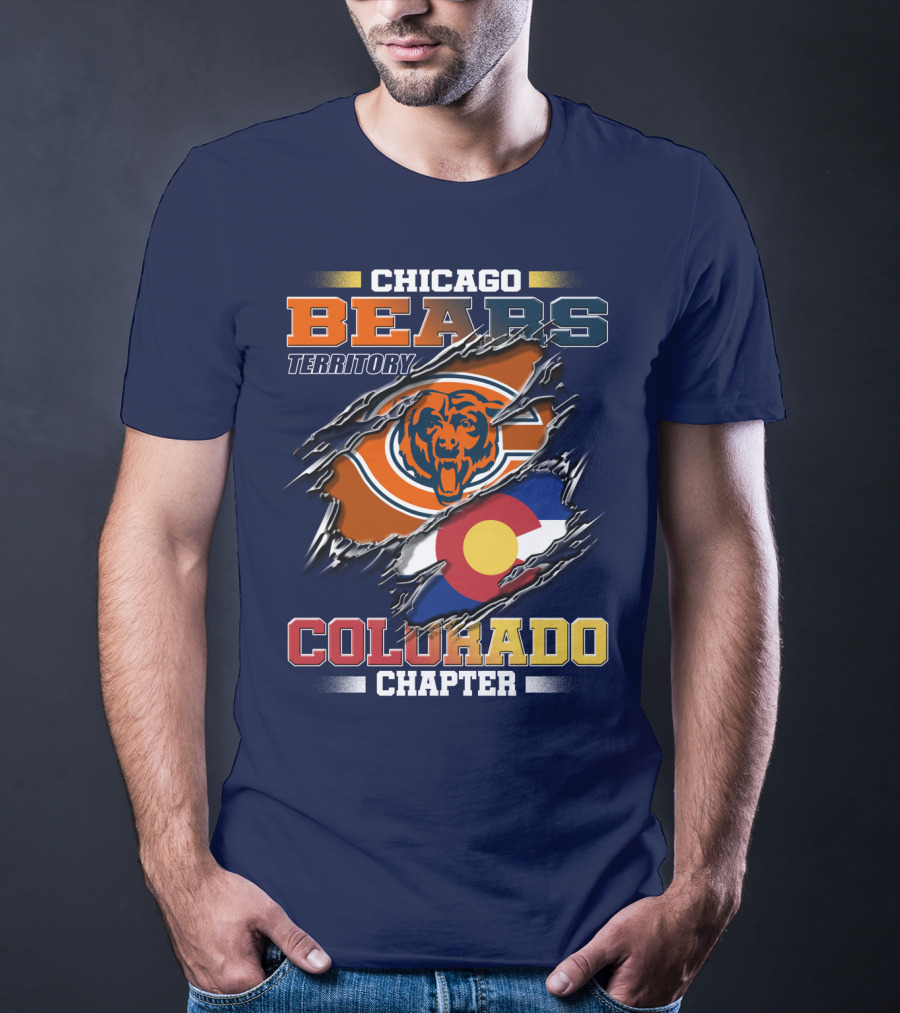 Chicago Bears Territory Colorado Chapter T-Shirt