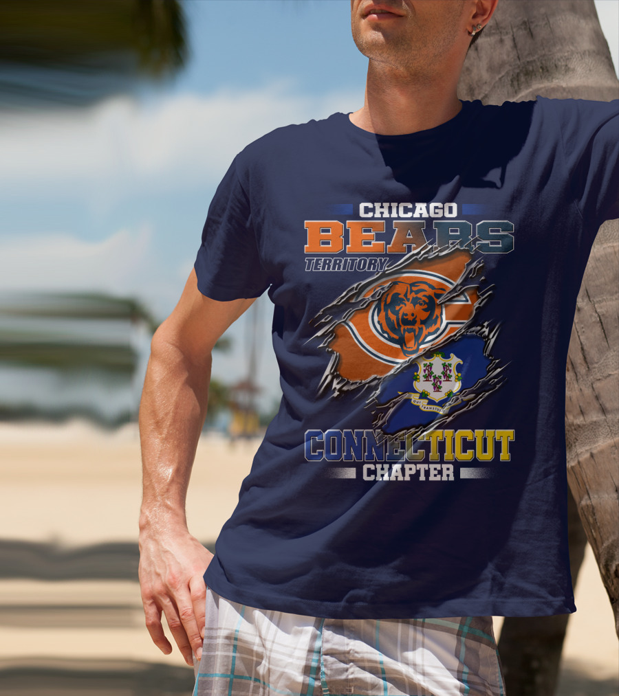 Chicago Bears Territory Connecticut Chapter T-Shirt