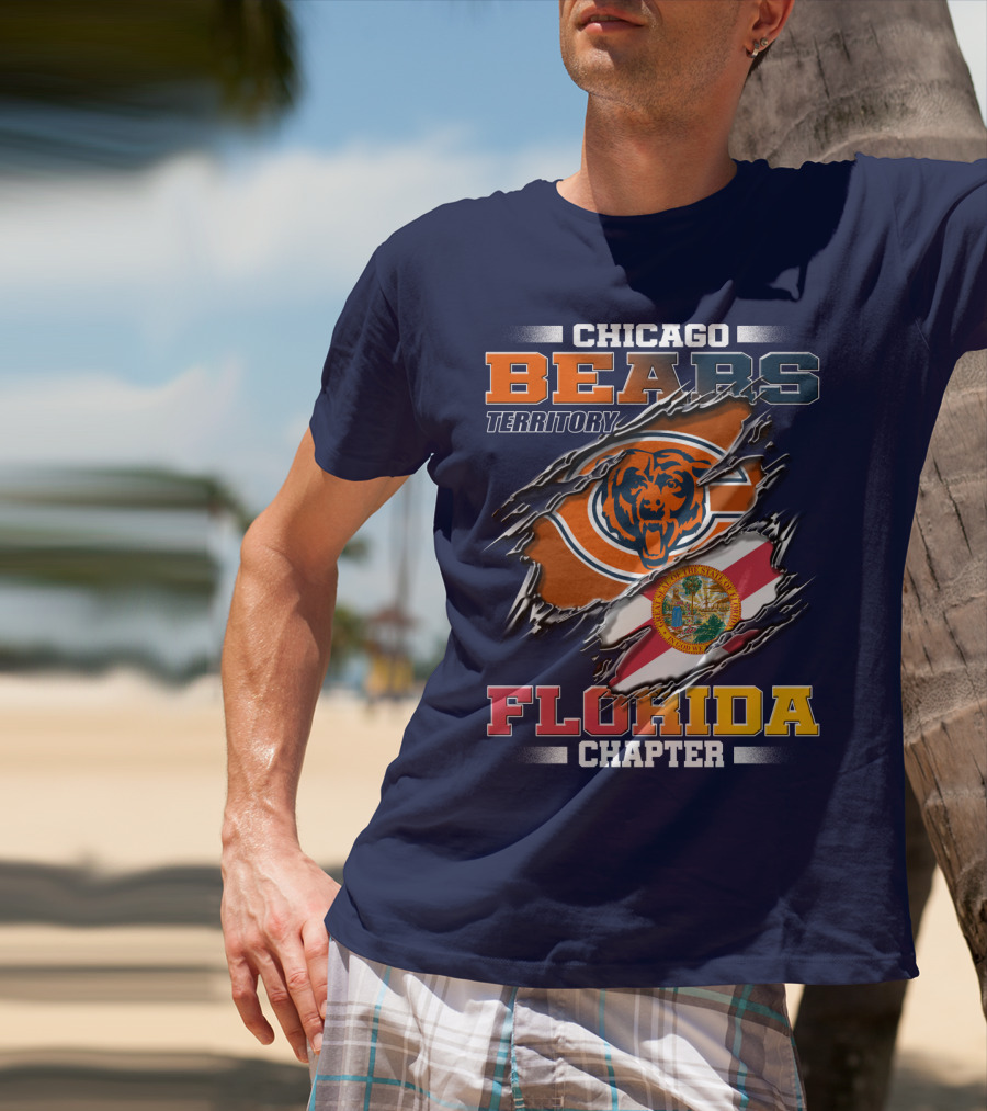 Chicago Bears Territory Florida Chapter T-Shirt