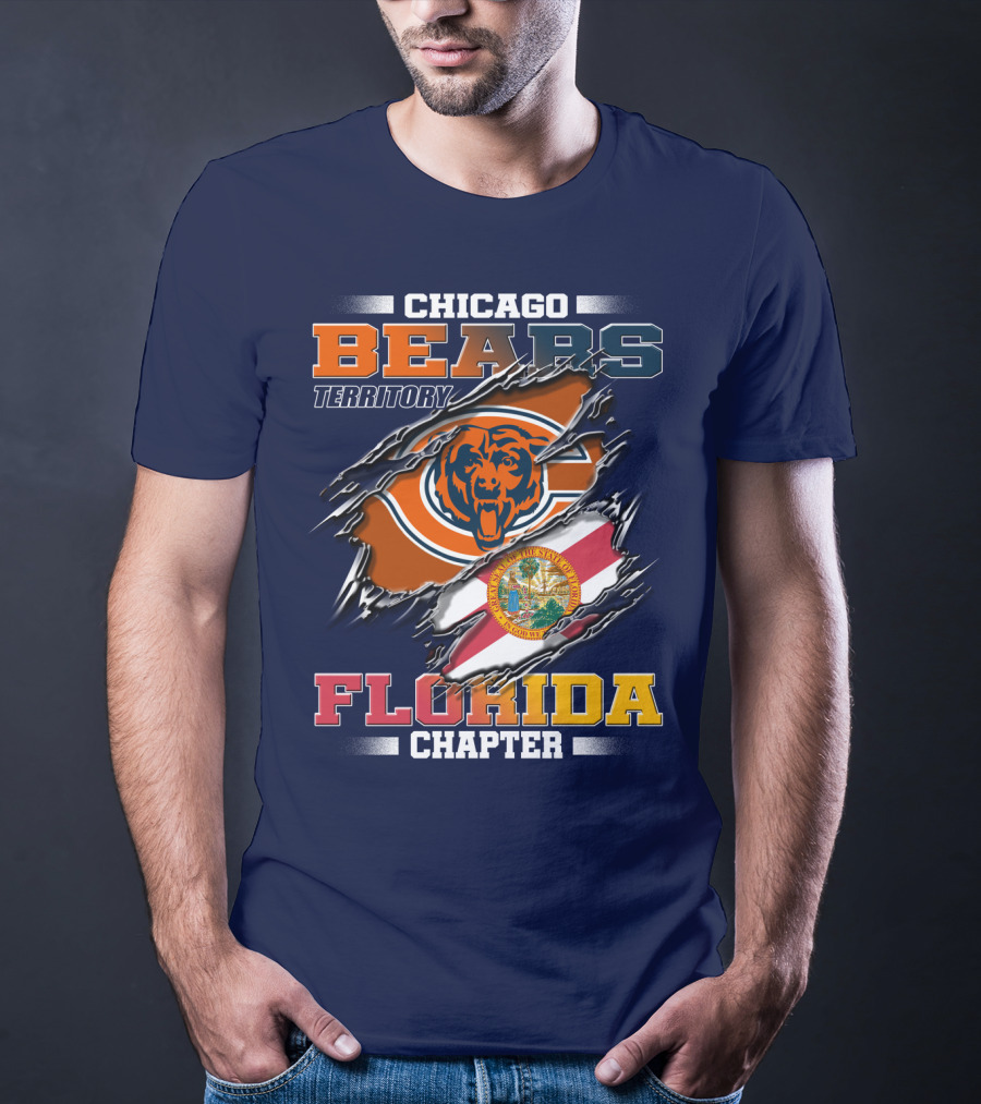 Chicago Bears Territory Florida Chapter T-Shirt