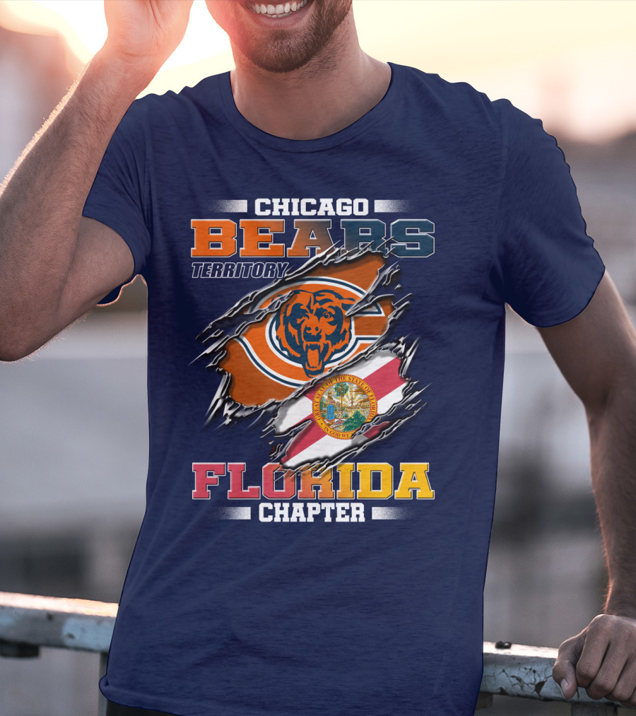 Chicago Bears Territory Florida Chapter T-Shirt