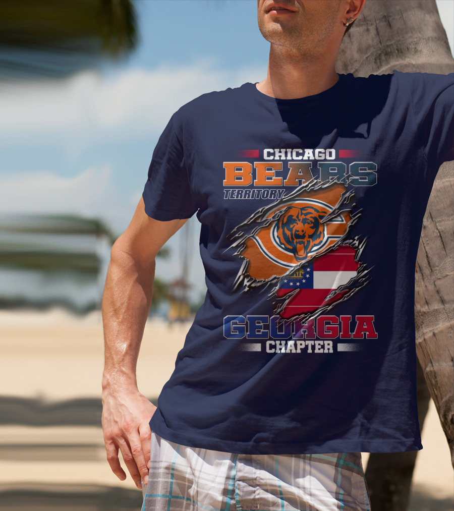 Chicago Bears Territory Georgia Chapter T-Shirt