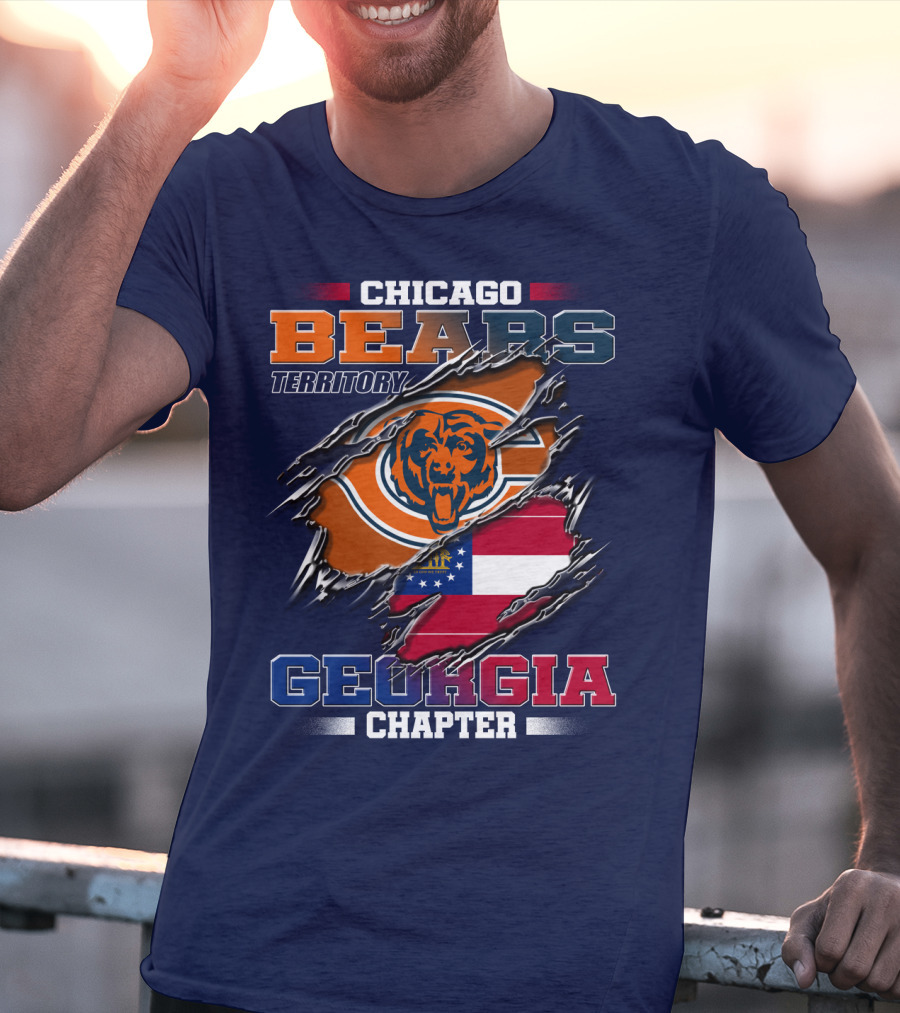 Chicago Bears Territory Georgia Chapter T-Shirt