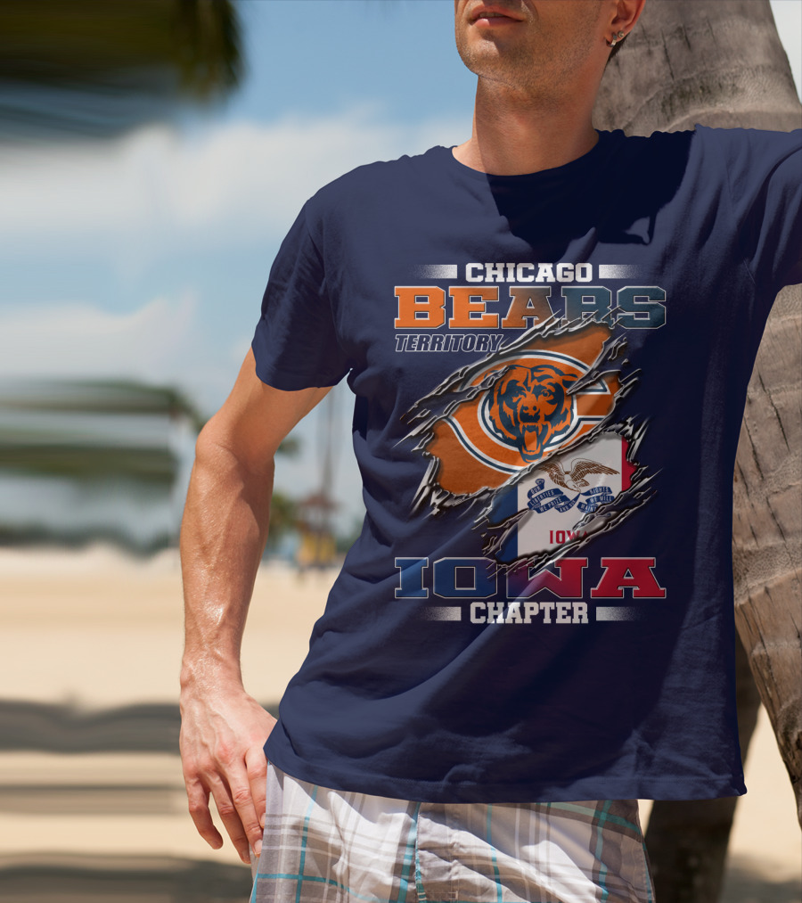 Chicago Bears Territory Iowa Chapter T-Shirt