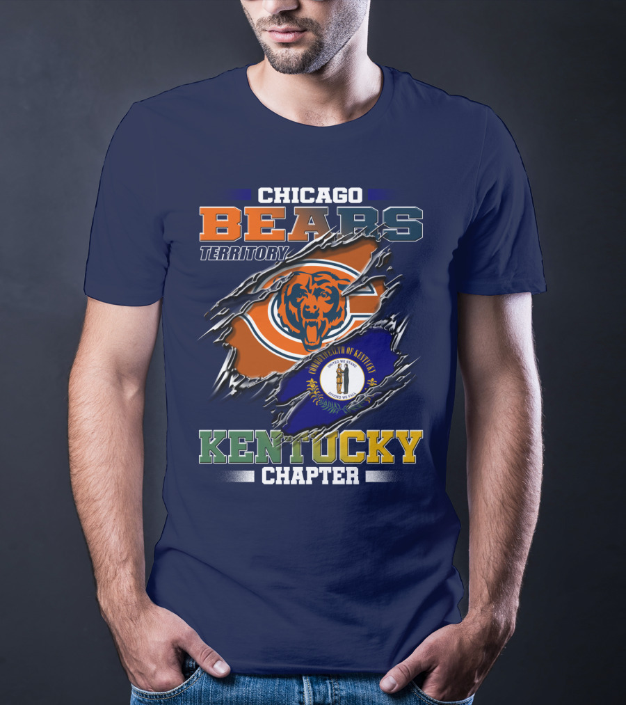 Chicago Bears Territory Kentucky Chapter T-Shirt