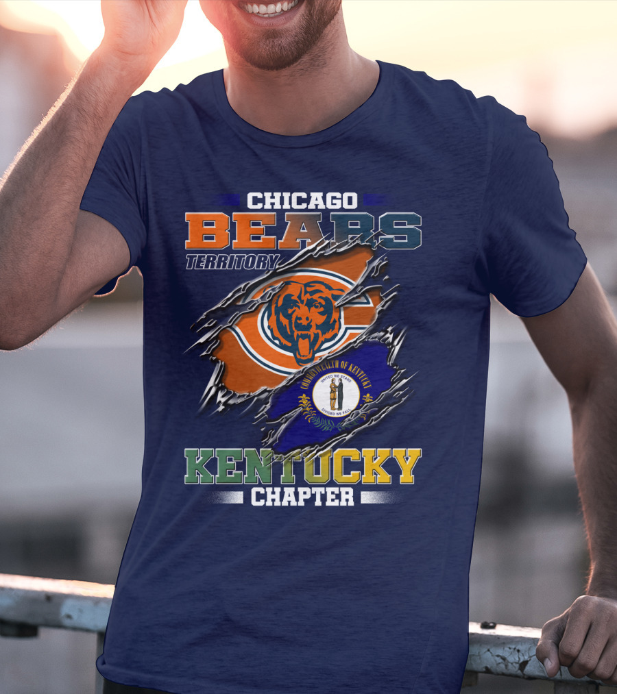 Chicago Bears Territory Kentucky Chapter T-Shirt