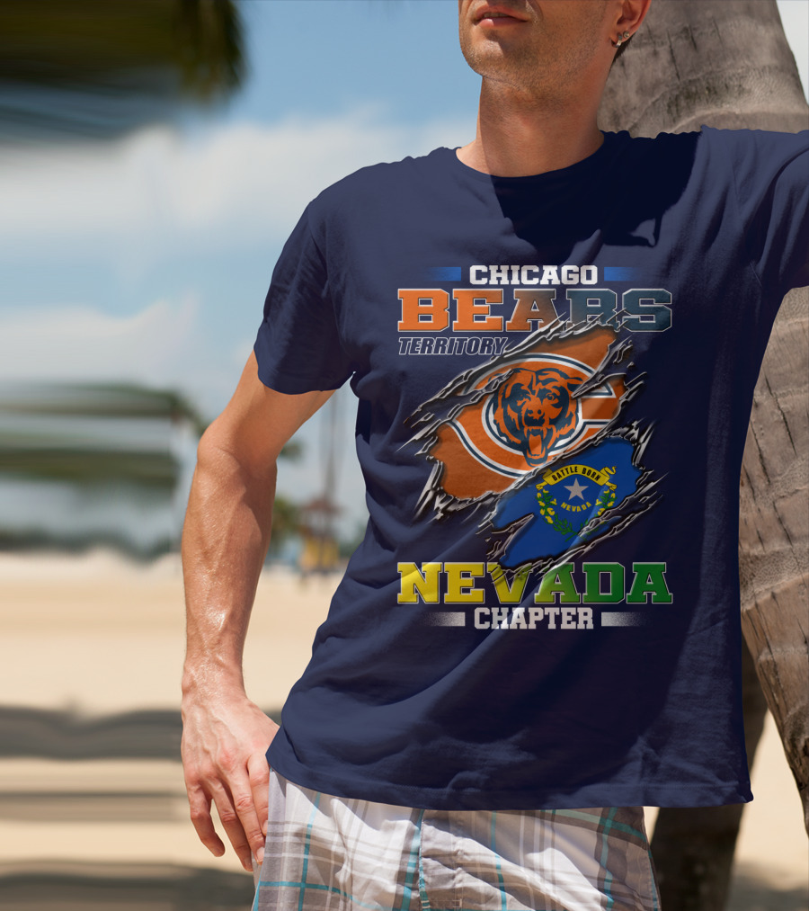 Chicago Bears Territory Nevada Chapter T-Shirt