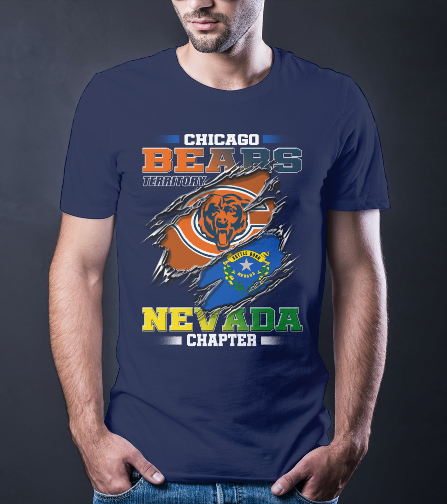Chicago Bears Territory Nevada Chapter T-Shirt