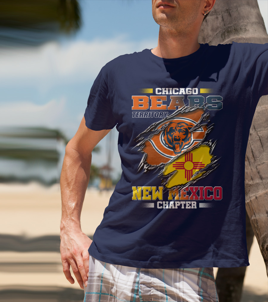 Chicago Bears Territory New Mexico Chapter T-Shirt