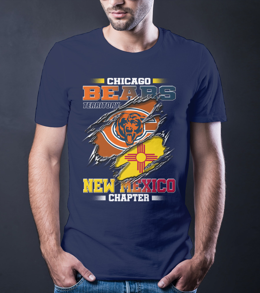Chicago Bears Territory New Mexico Chapter T-Shirt