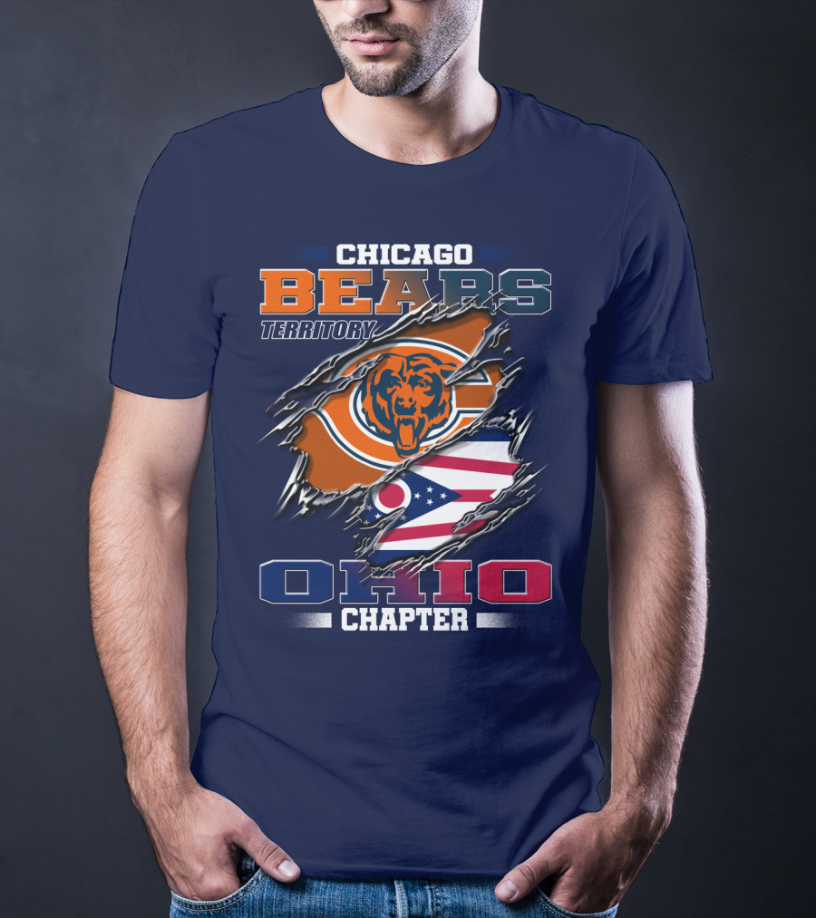 Chicago Bears Territory Ohio Chapter T-Shirt