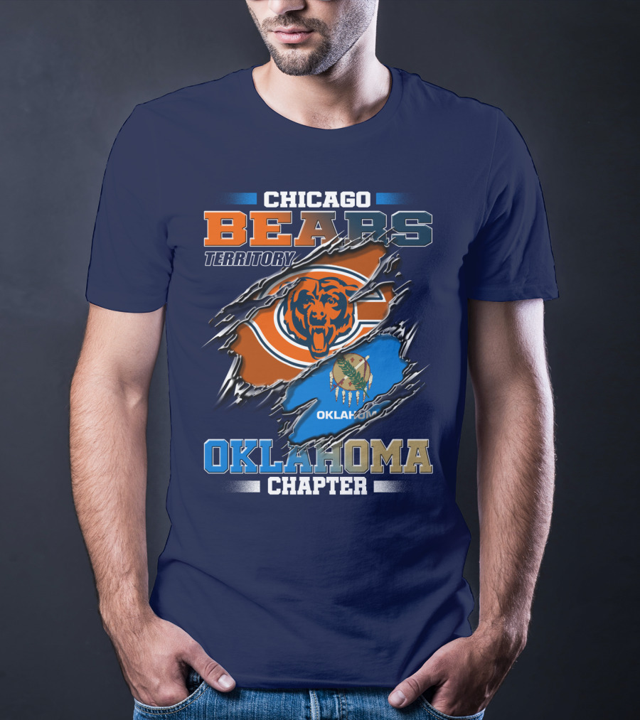 Chicago Bears Territory Oklahoma Chapter T-Shirt