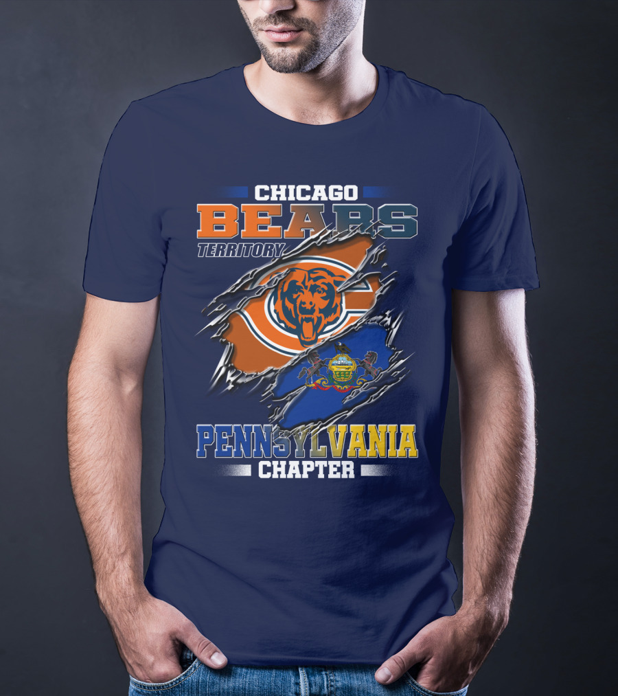Chicago Bears Territory Pennsylvania Chapter T-Shirt