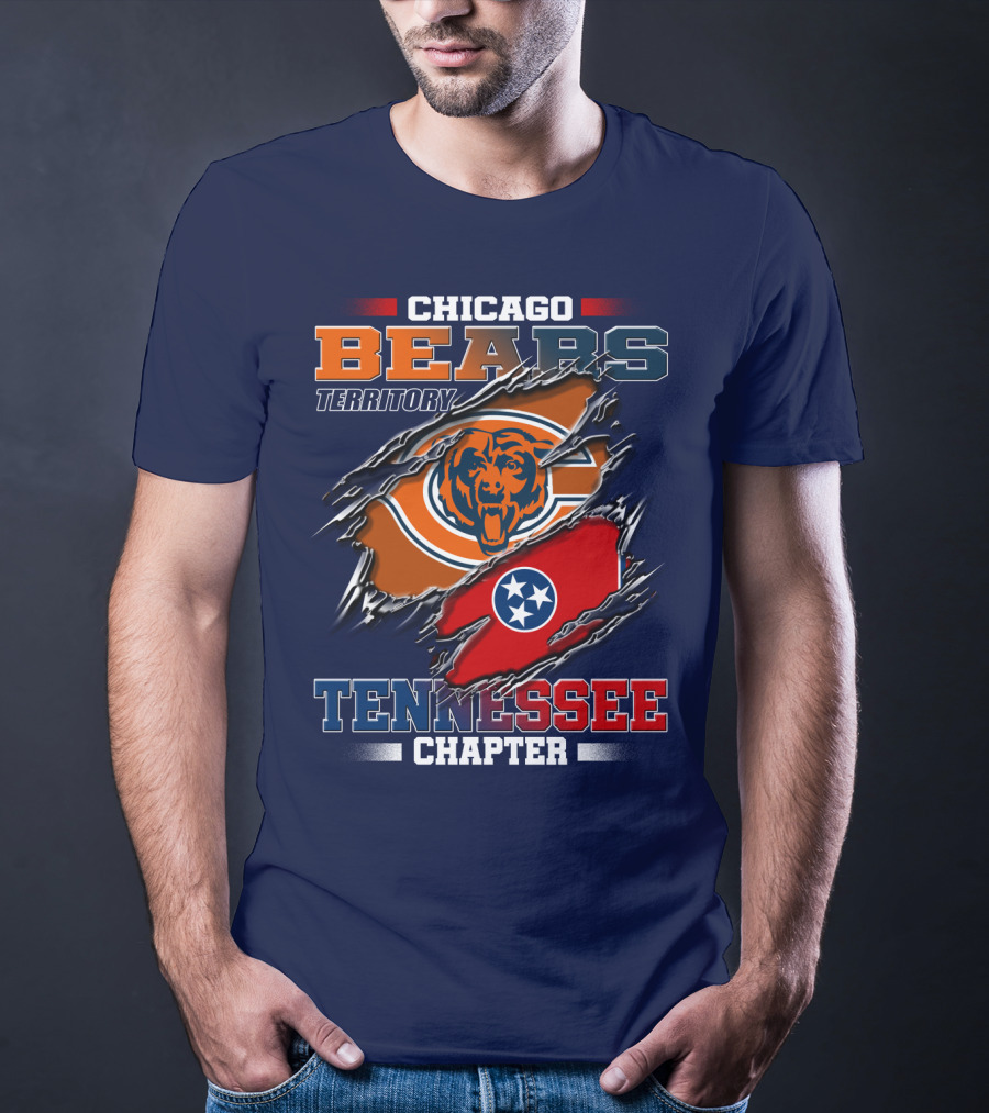 Chicago Bears Territory Tennessee Chapter T-Shirt
