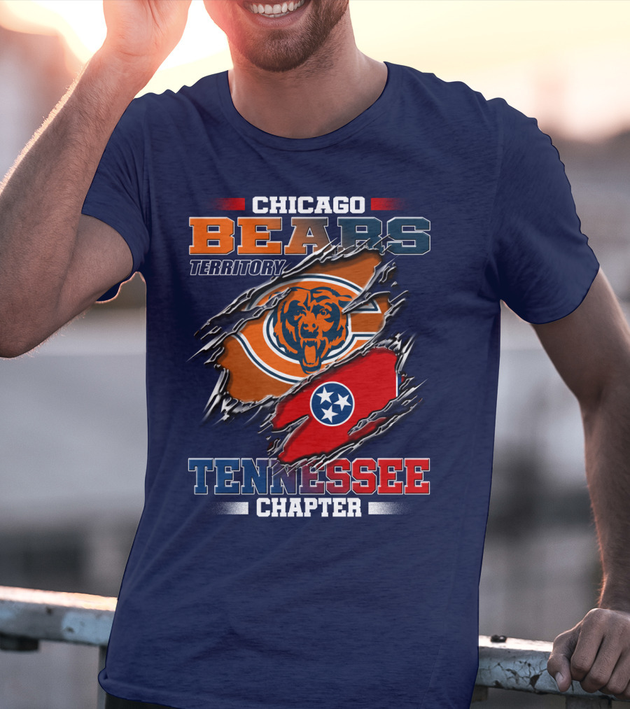 Chicago Bears Territory Tennessee Chapter T-Shirt