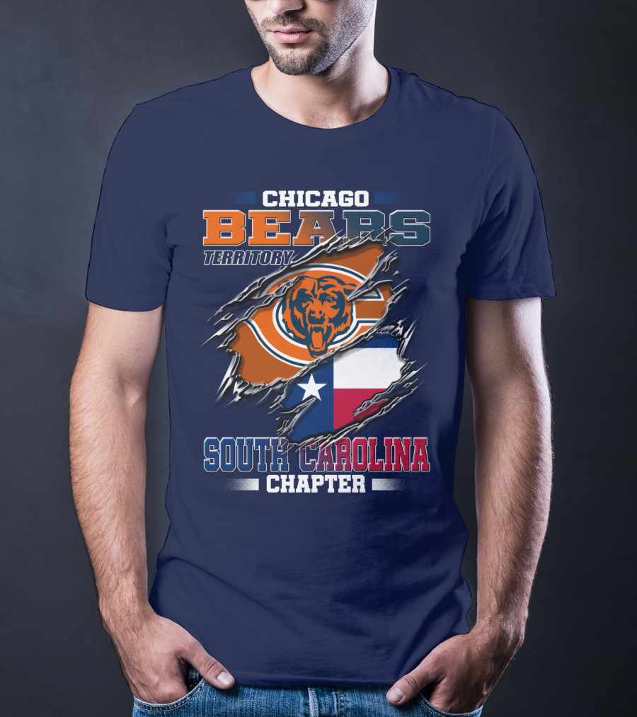 Chicago Bears Territory South Carolina Chapter T-Shirt
