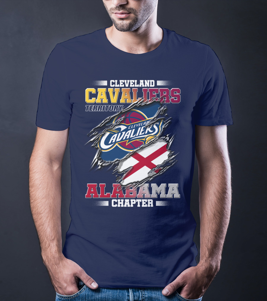 Cleveland Cavaliers Territory Alabama Chapter T-Shirt