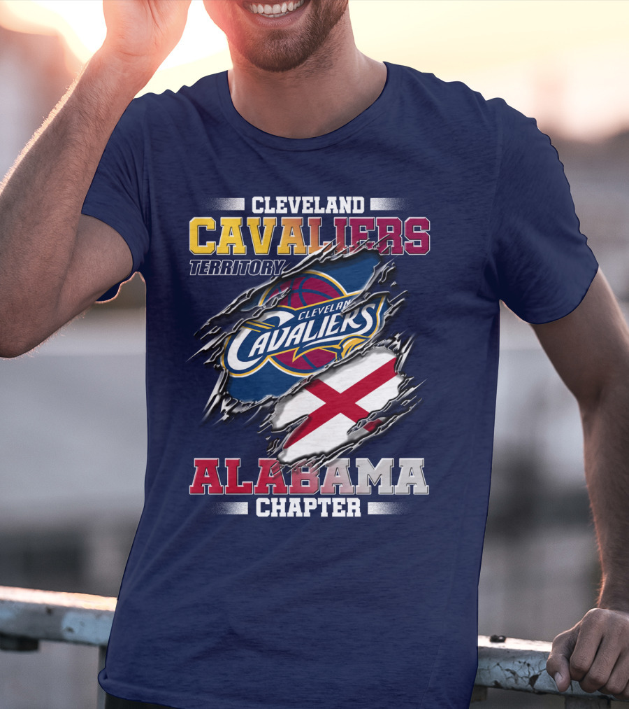 Cleveland Cavaliers Territory Alabama Chapter T-Shirt