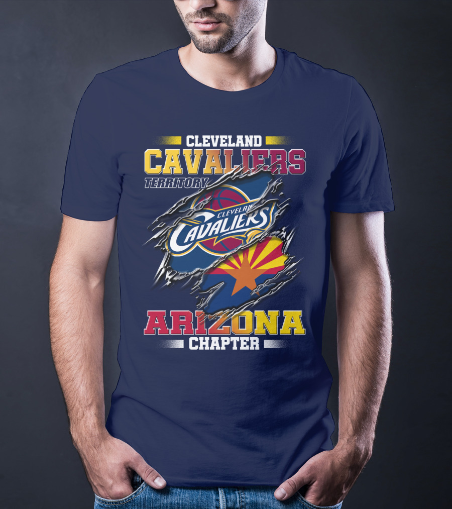 Cleveland Cavaliers Territory Arizona Chapter T-Shirt