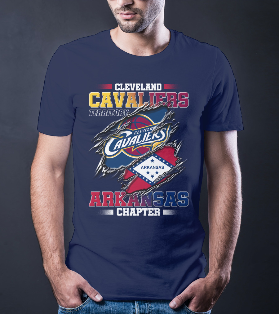 Cleveland Cavaliers Territory Arkansas Chapter T-Shirt