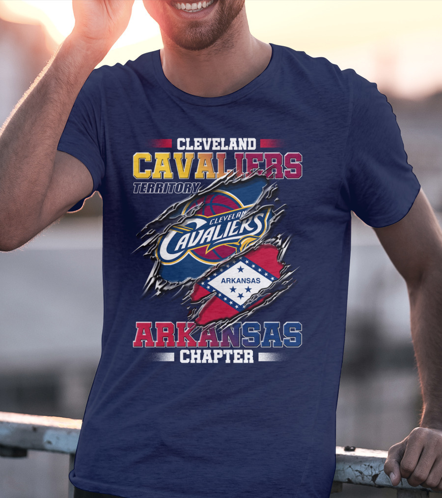 Cleveland Cavaliers Territory Arkansas Chapter T-Shirt