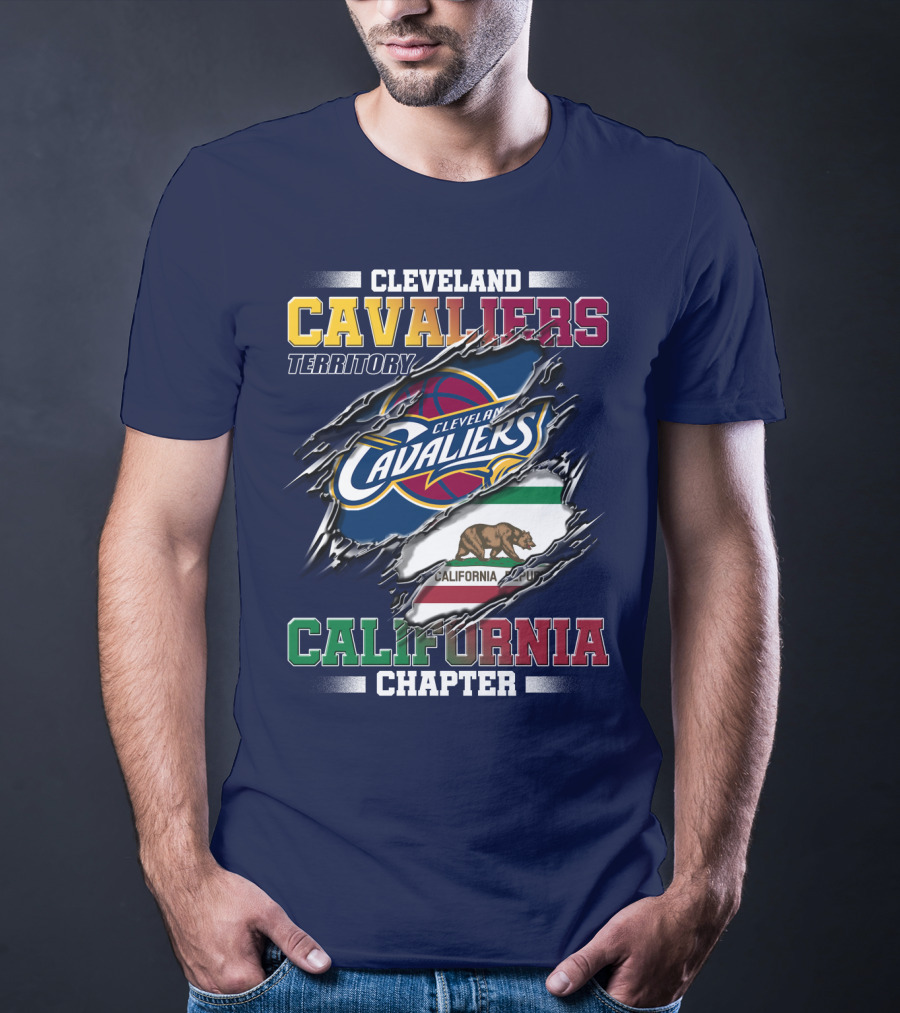 Cleveland Cavaliers Territory California Chapter T-Shirt