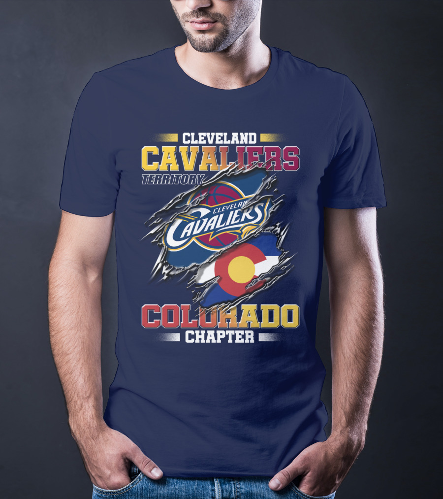 Cleveland Cavaliers Territory Colorado Chapter T-Shirt