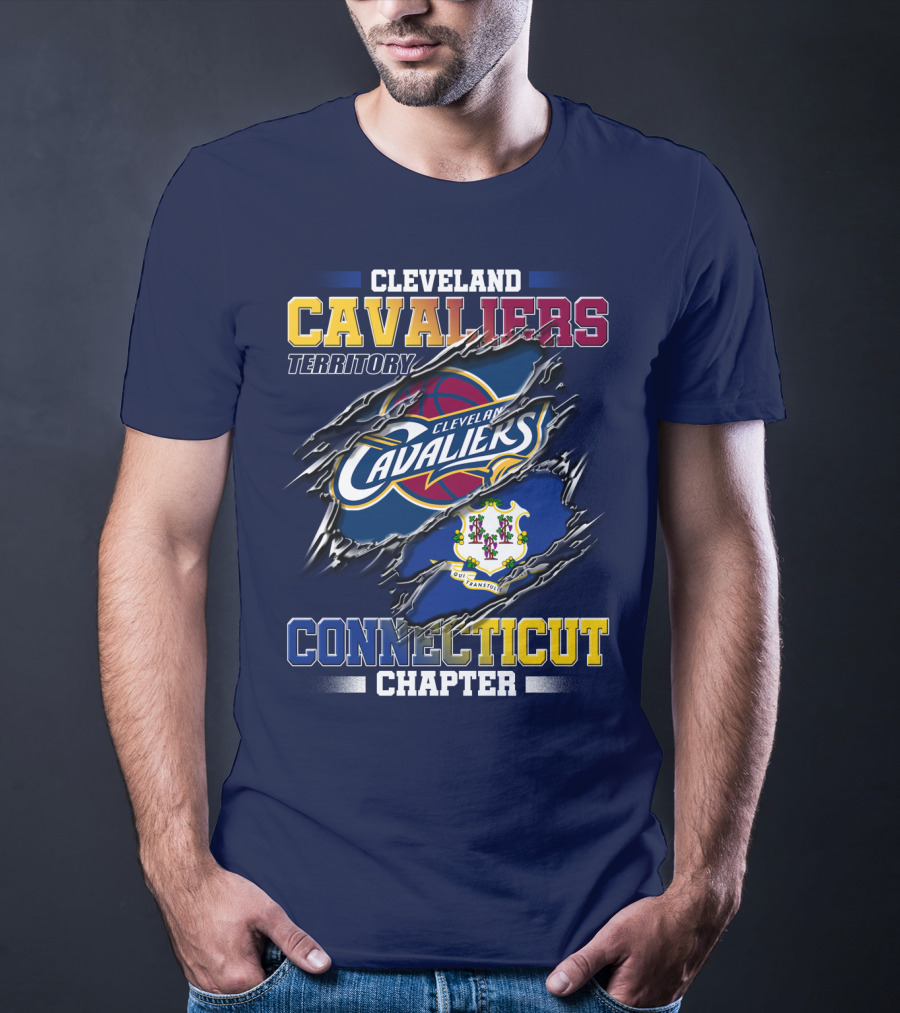 Cleveland Cavaliers Territory Connecticut Chapter T-Shirt