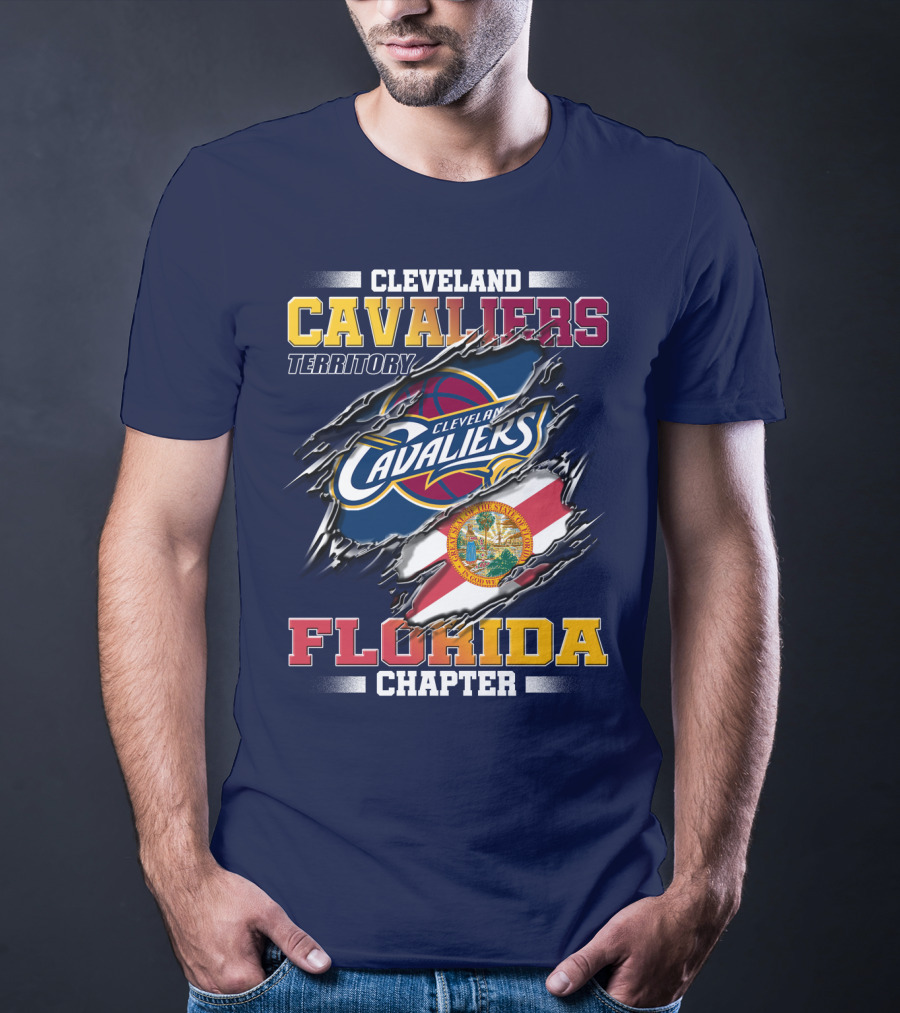 Cleveland Cavaliers Territory Florida Chapter T-Shirt