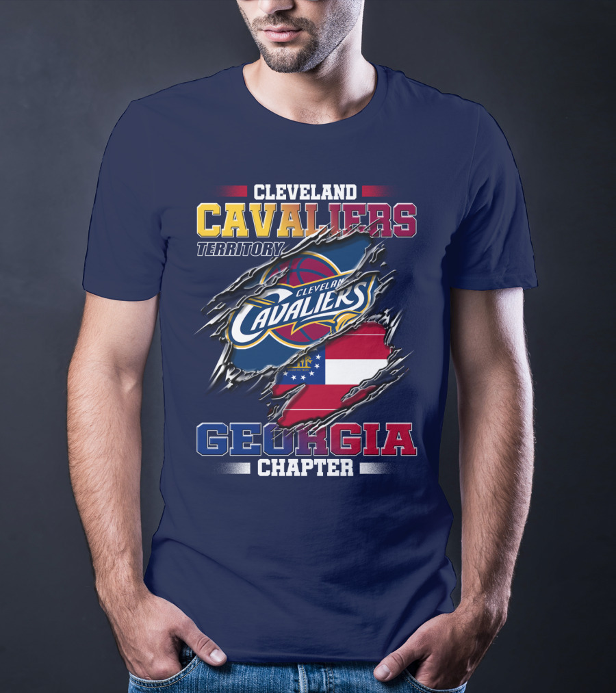 Cleveland Cavaliers Territory Georgia Chapter T-Shirt