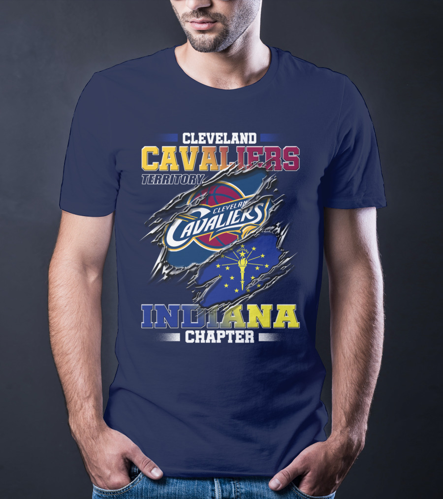 Cleveland Cavaliers Territory Indiana Chapter T-Shirt
