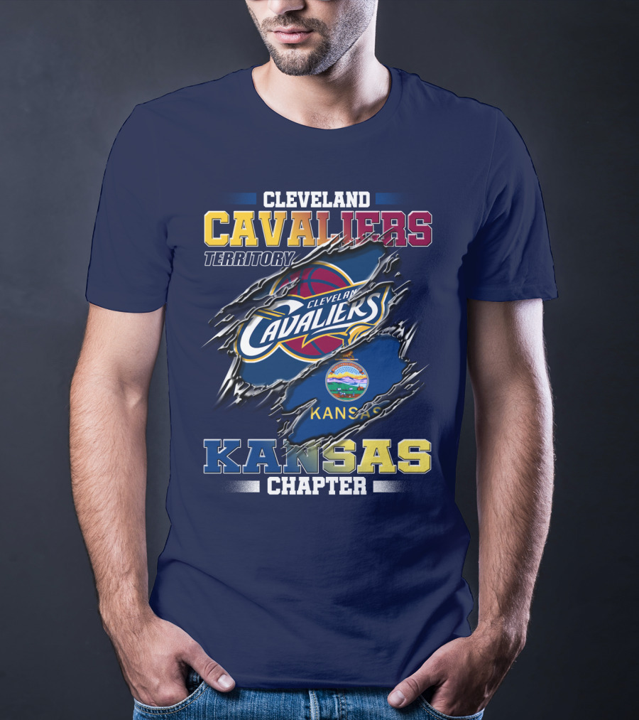 Cleveland Cavaliers Territory Kansas Chapter T-Shirt