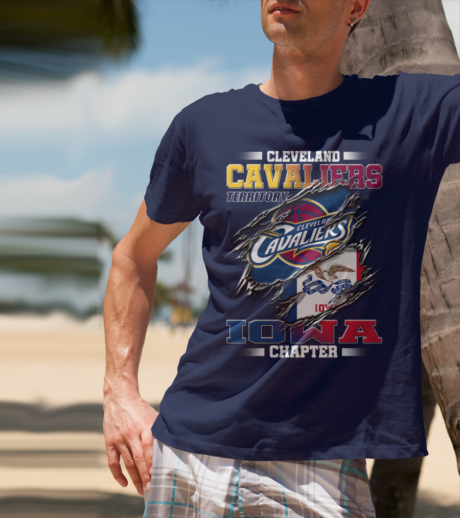 Cleveland Cavaliers Territory Iowa Chapter T-Shirt