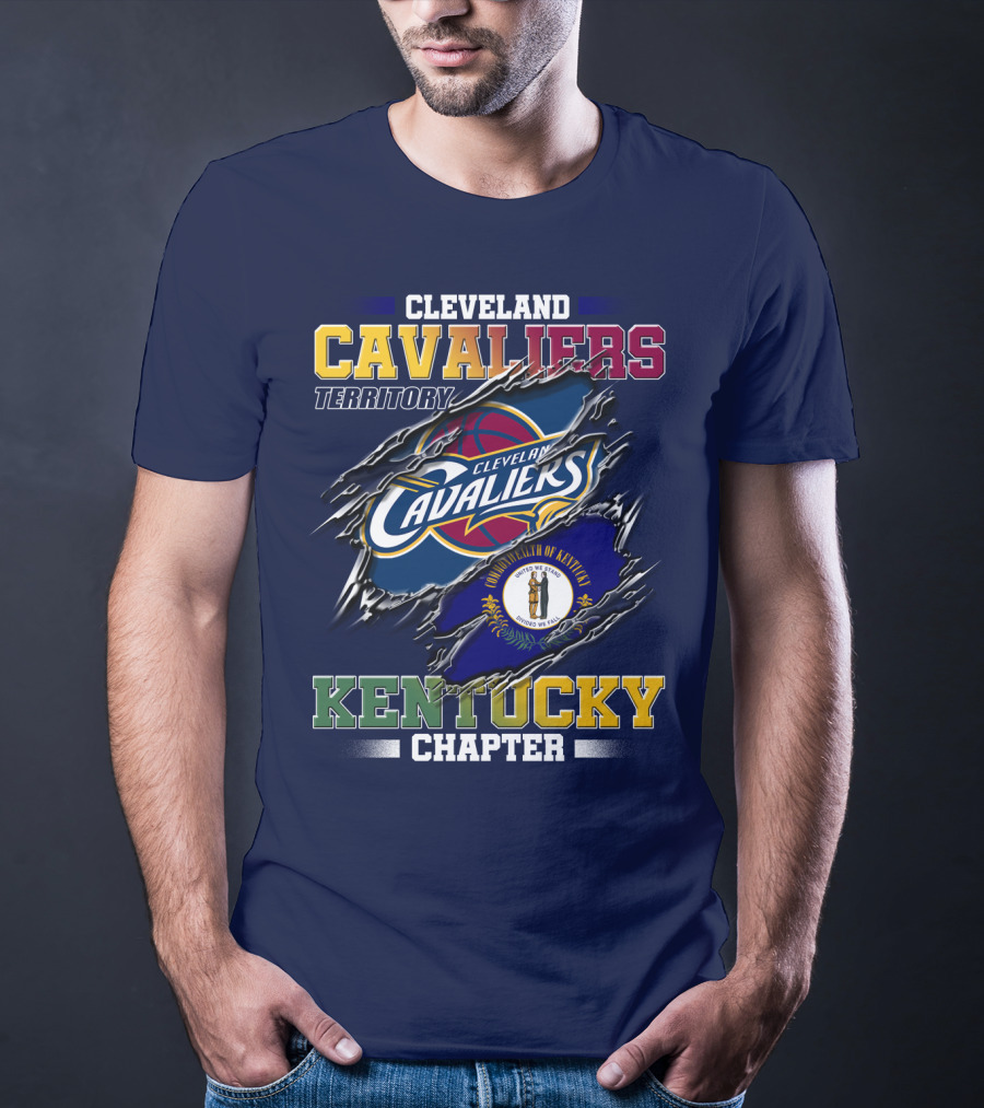 Cleveland Cavaliers Territory Kentucky Chapter T-Shirt