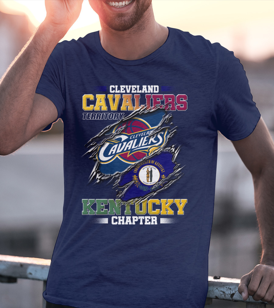 Cleveland Cavaliers Territory Kentucky Chapter T-Shirt