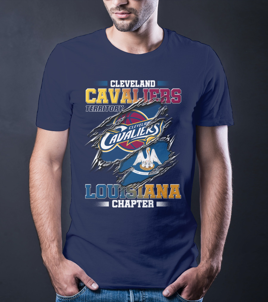 Cleveland Cavaliers Territory Louisiana Chapter T-Shirt
