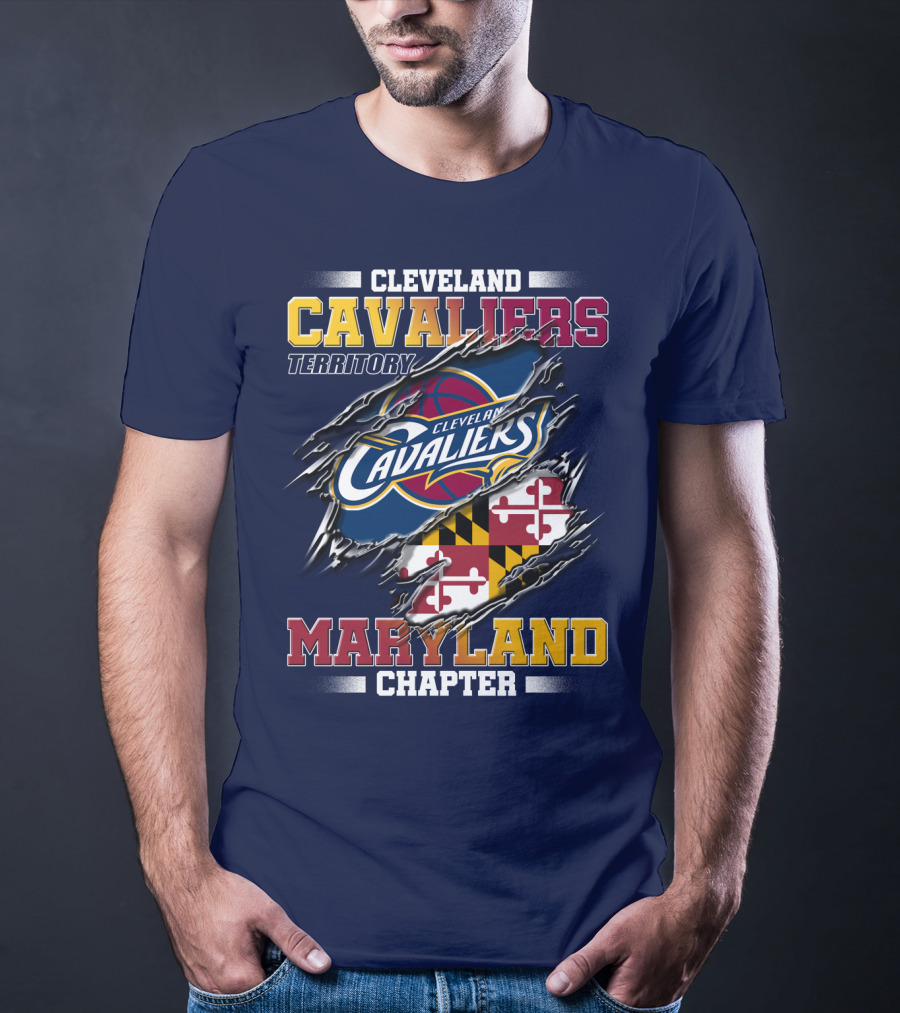 Cleveland Cavaliers Territory Maryland Chapter T-Shirt