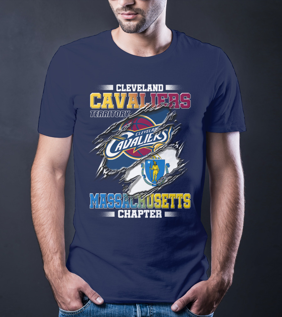 Cleveland Cavaliers Territory Massachusetts Chapter T-Shirt