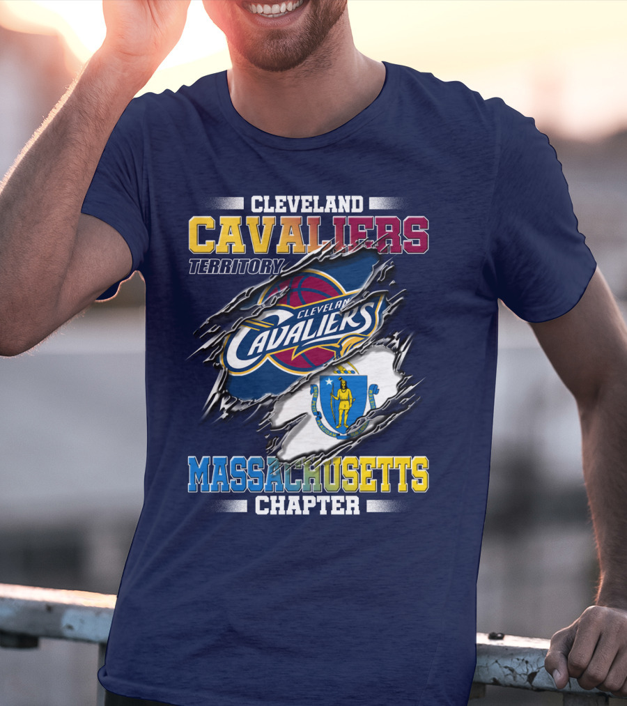 Cleveland Cavaliers Territory Massachusetts Chapter T-Shirt