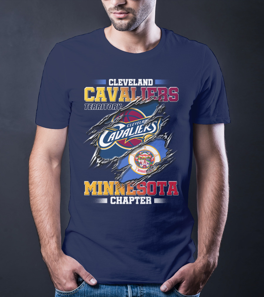 Cleveland Cavaliers Territory Minnesota Chapter T-Shirt