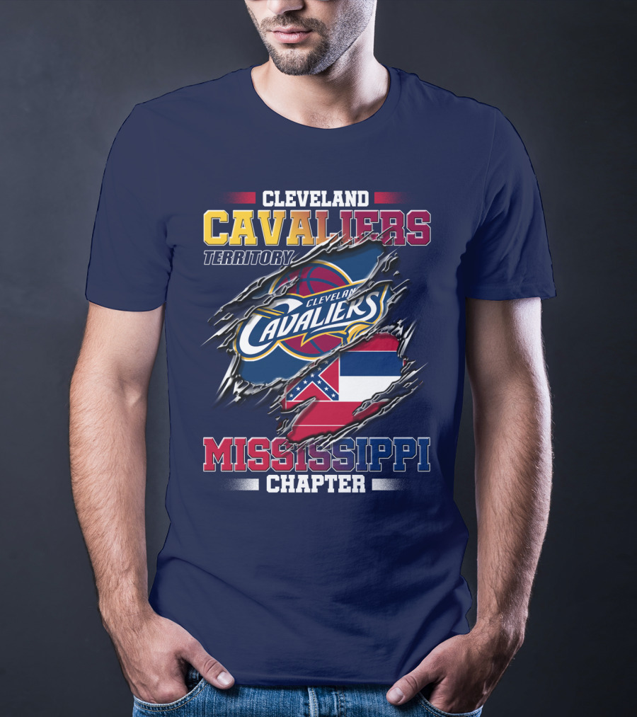 Cleveland Cavaliers Territory Mississippi Chapter T-Shirt