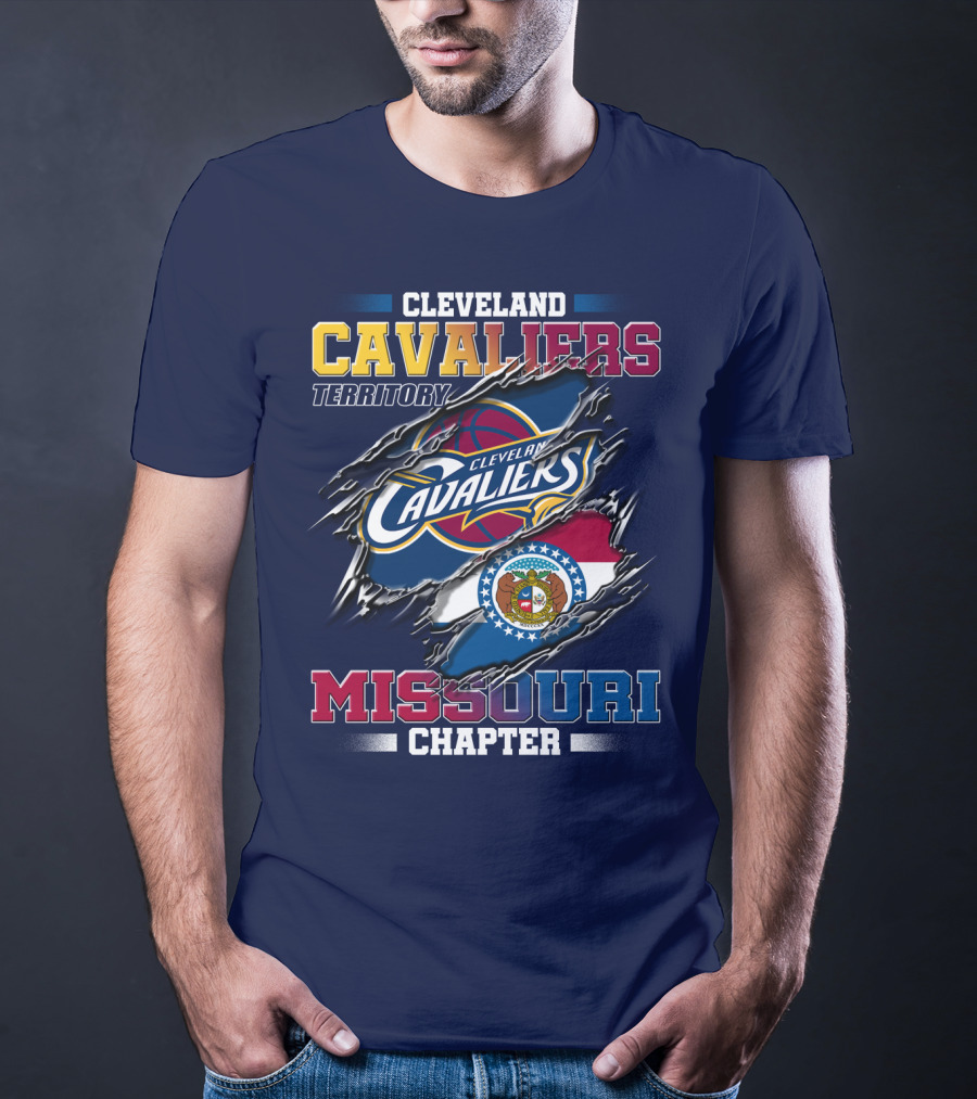 Cleveland Cavaliers Territory Missouri Chapter T-Shirt