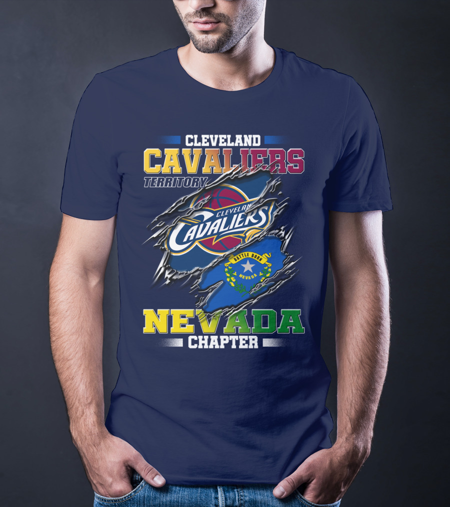 Cleveland Cavaliers Territory Nevada Chapter T-Shirt